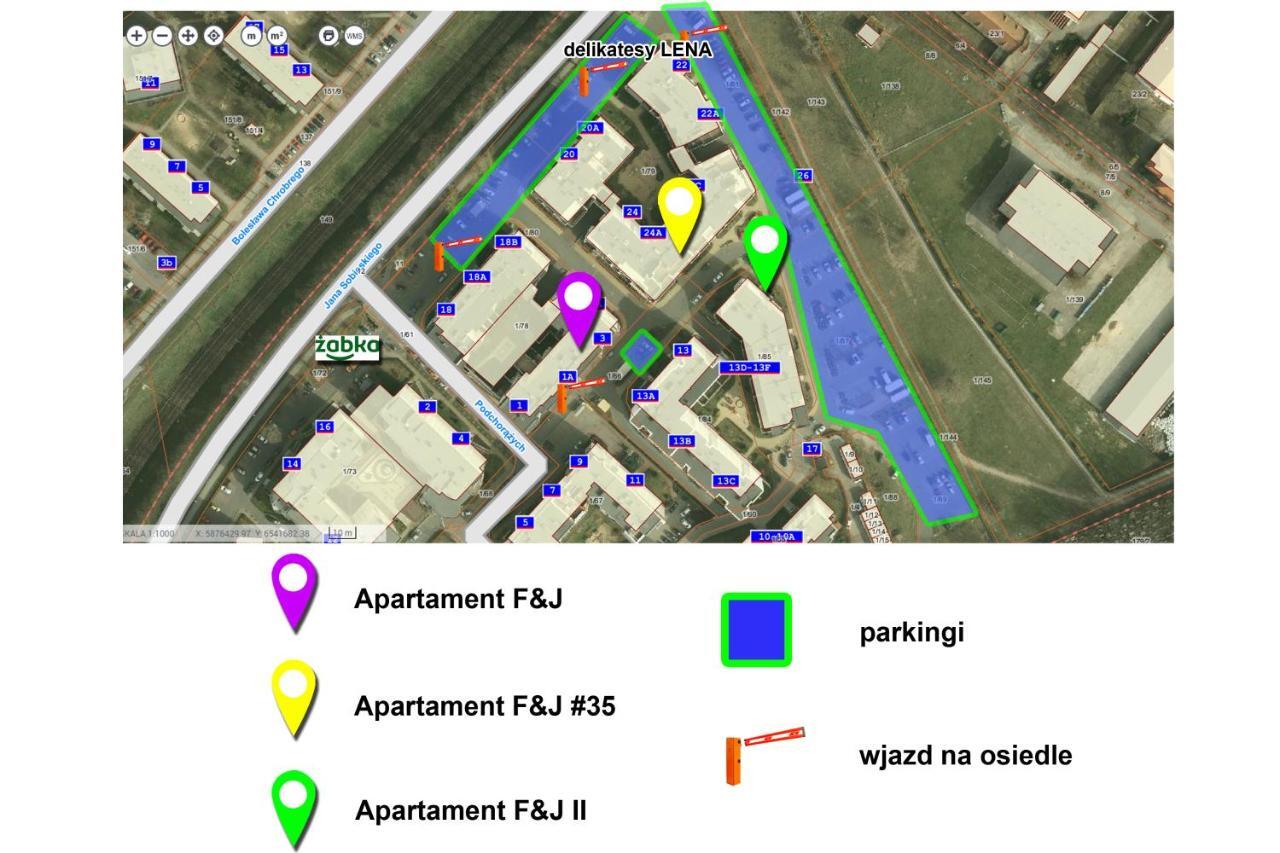 Apartament F&J #12 Torun Bagian luar foto